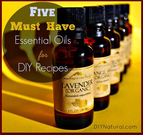 How To Use Essential Oils The Top Oils You Need And Many Recipes