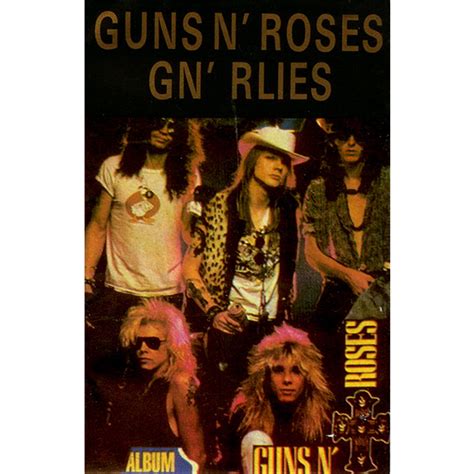 Guns N Roses G N R Lies 1990 Cassette Discogs