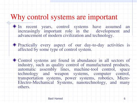 Ppt Control Systems Powerpoint Presentation Free Download Id2403746