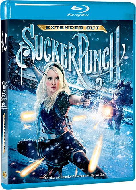 Sucker Punch Blu Ray Importado Mx Películas Y Series