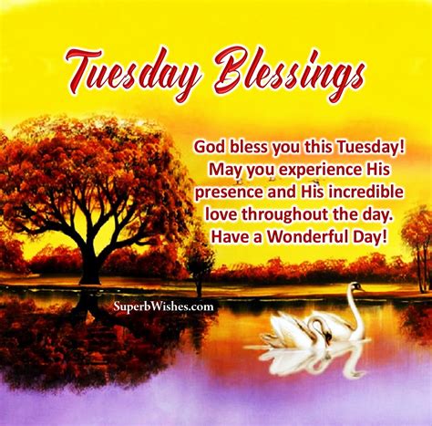 Beautiful Tuesday Blessings Images Superbwishes