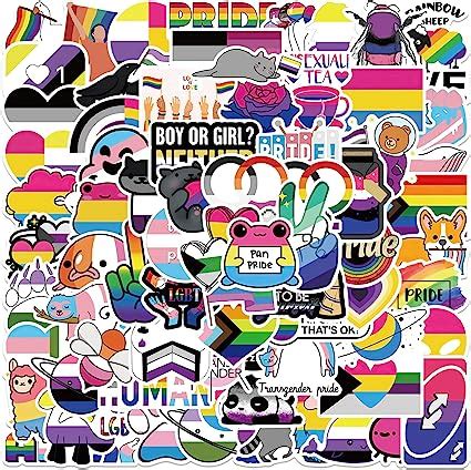 Sticker Pansexuality Pride Flag Adesivo Aufkleber Adesivo My Xxx Hot Girl