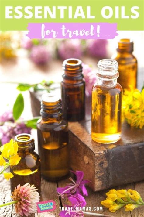 essential oils for travel which essential oils are best for traveling