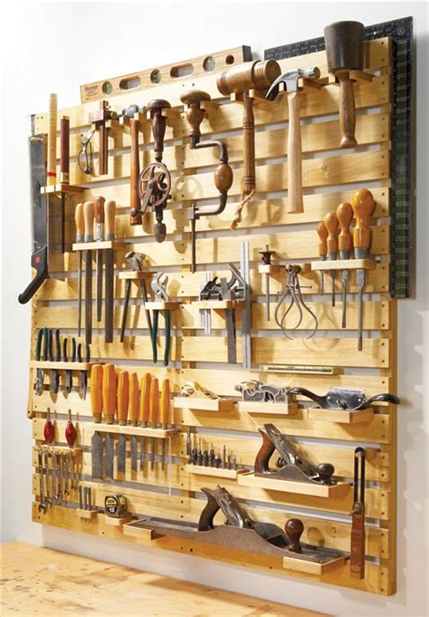 Shelving, tool & cord storage ideas. 16 Brilliant DIY Garage Organization Ideas