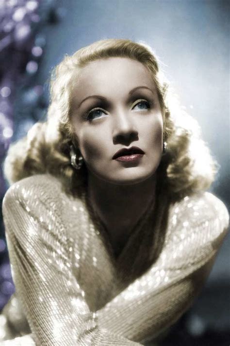 Schönheit In Den 40er Jahren Marlene Dietrich Marlene Dietrich
