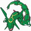 Rayquaza official artwork gallery | Pokémon Database
