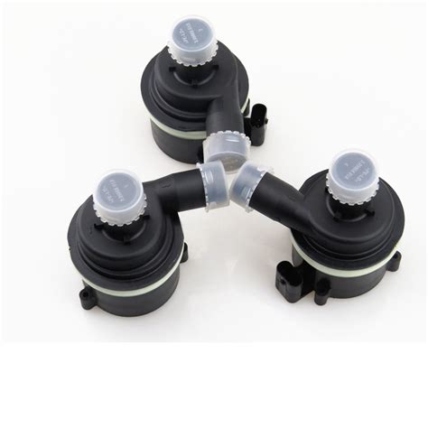 Fhawkeyeq 3 Pcs Cooling Water Pump For Vw Amarok Touareg Q5 Q7 A6 A4 A5