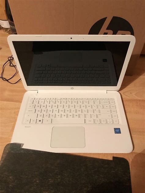 Hp White Laptop In Fakenham Norfolk Gumtree