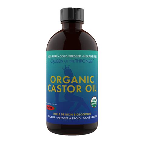 Queen Of Thrones Organic Castor Oil 250 Ml The Big Carrot Community