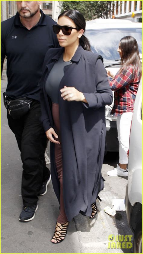 Kim Kardashians Baby Bump Is Totally Visible Now See Pics Photo