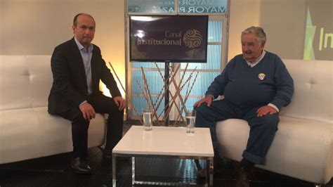 En ´conversemos De Actualidad´ Entrevista Exclusiva Con Pepe Mujica