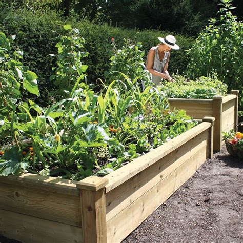 Superior Wooden Raised Bed Kits Harrod Horticultural