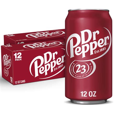 Dr Pepper 12 Oz Cans 24 Pack 062 Can