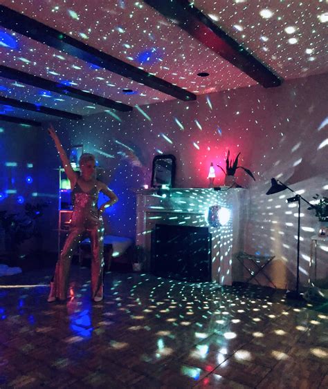 A Disco Party On A Budget Say Yes Partybudgeting Last Weekend We
