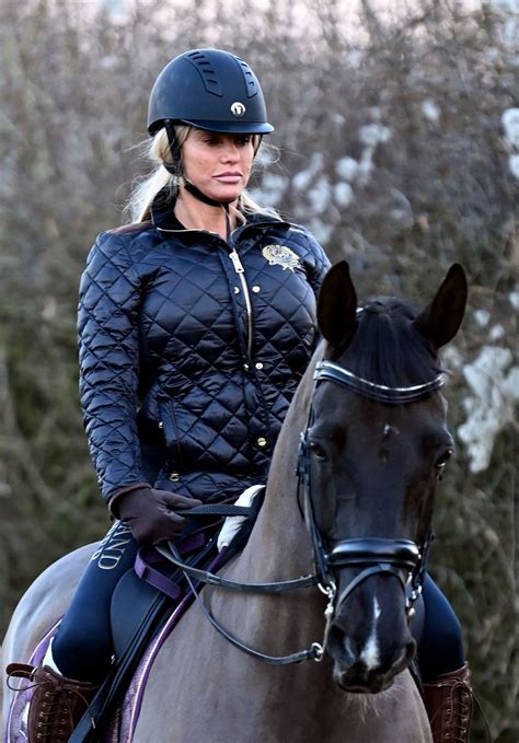 View the latest katie price photos. KATIE PRICE Out Riding a Horse in London 02/28/2021 ...