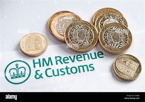 Logo Hm Revenue And Customs Photo Stock Alamy