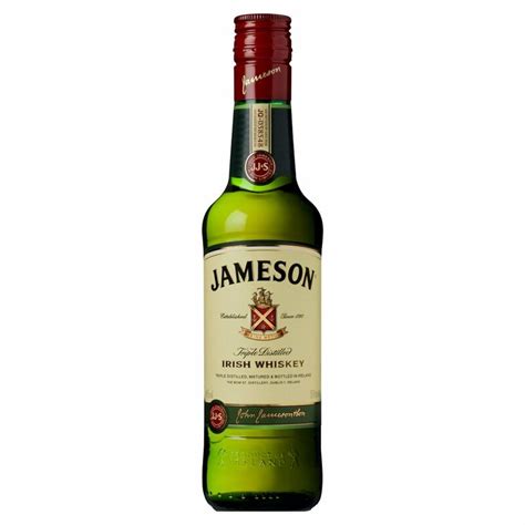 Jameson Triple Distilled Irish Whiskey 35cl Centra