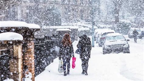 Heavy Snow Warnings Trigger ‘cold Weather Payments For Thousands