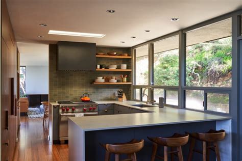 20 Mind Blowing Mid Century Modern Kitchen Designs You Will Obsess Over