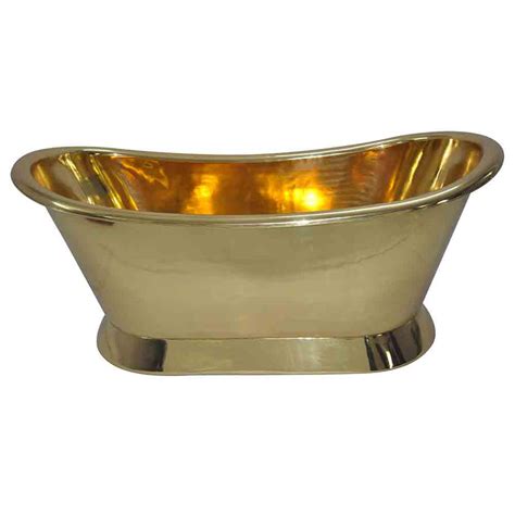 Find brass bathtub spout manufacturers from china. Pedestal Brass Bathtub - Coppersmith® Creations