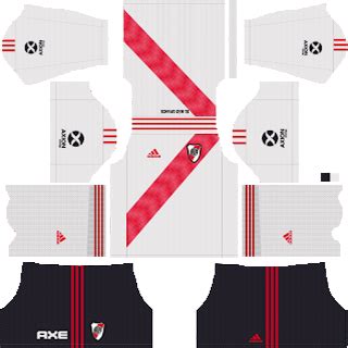 Kits dls 16 & fts: River Plate Kits 2019/2020 Dream League Soccer