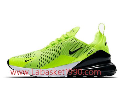 Nike Air Max 270 Chaussures Officiel Basket Pas Cher Pour Homme Vert