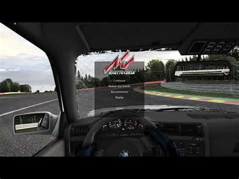 Assetto Corsa New Rain Patch Thunderstorm Test YouTube