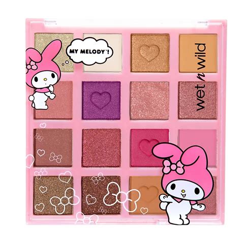 Wet N Wild My Melody Eyeshadow Palette Shop Makeup Palettes And Sets At