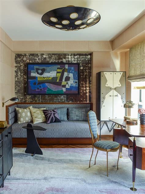Kelly Wearstler Interiors Guest Bedroom Blodgett Residence New