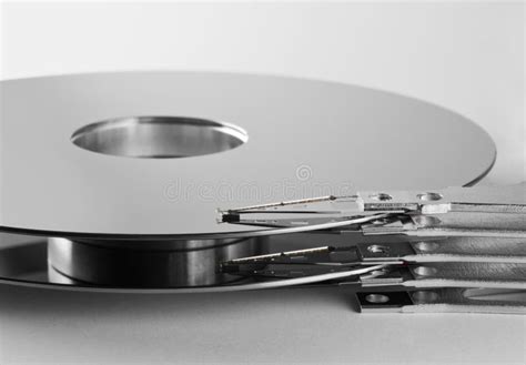 Hdd Platter Stock Image Image Of Angle Information 21591117