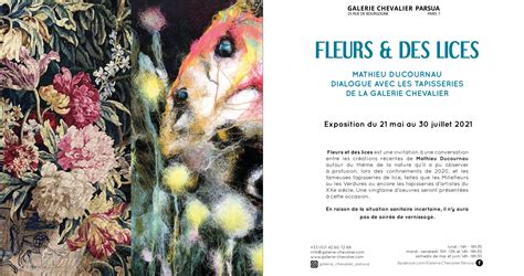 Galerie Chevalier - Fleurs & Des Lices - Catherine Mabire
