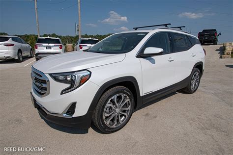 New 2020 Gmc Terrain Slt Awd 4d Sport Utility