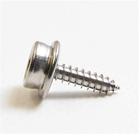 Lift The Dot Self Tapping Stainless Steel 8 38 Screw Stud 40 Pieces