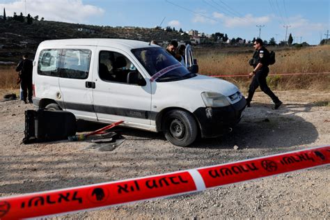A Palestinian Militant Kills An Israeli In The West Bank A Day After