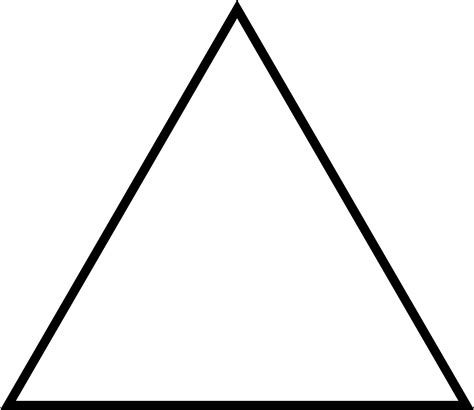 Triangle PNG png image