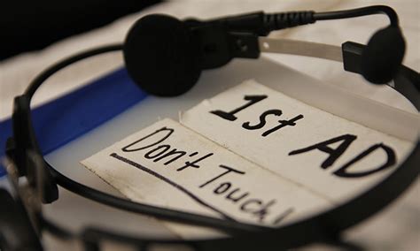 4 Tips For Being An Awesome Assistant Director