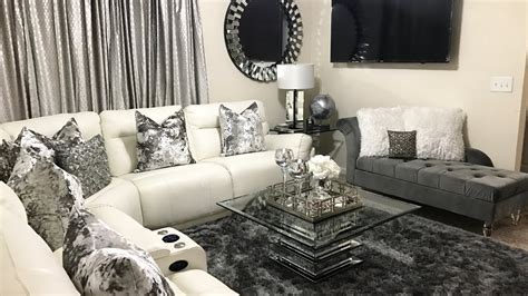 Glam Living Room Tour Home And Decor Updates 2017
