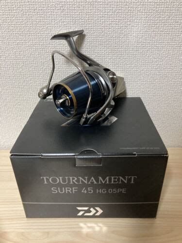 Daiwa Tournament Surf Hg Pe Spinning Reel From Japan