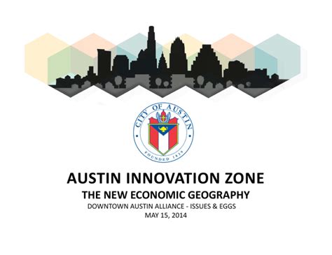 Austin Innovation Zone Downtown Austin