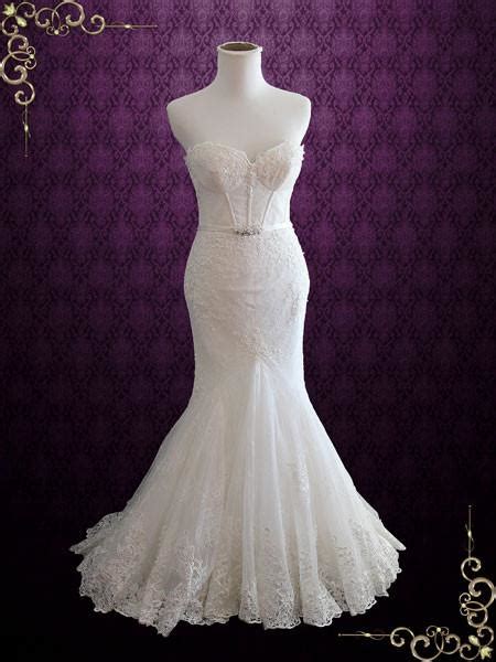 The top countries of suppliers are india. Vintage Style Lace Mermaid Wedding Dress | Sydney | ieie ...