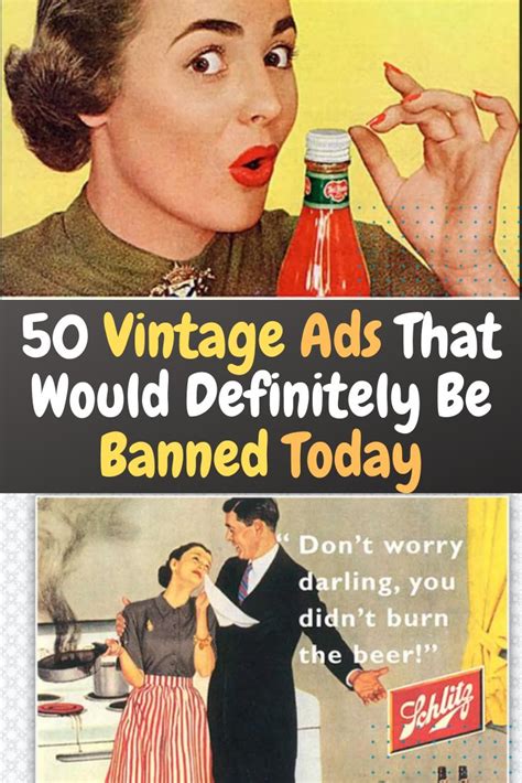 50 ridiculously offensive vintage ads that would definitely be banned today in 2020 diy life