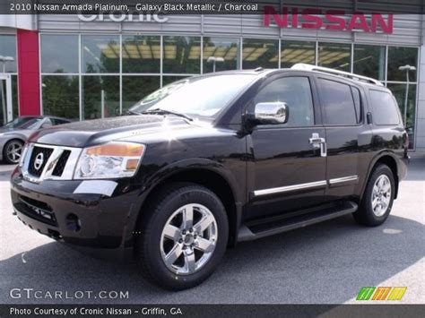A short review of our 2010 nissan armada platinum edition. Galaxy Black Metallic - 2010 Nissan Armada Platinum ...