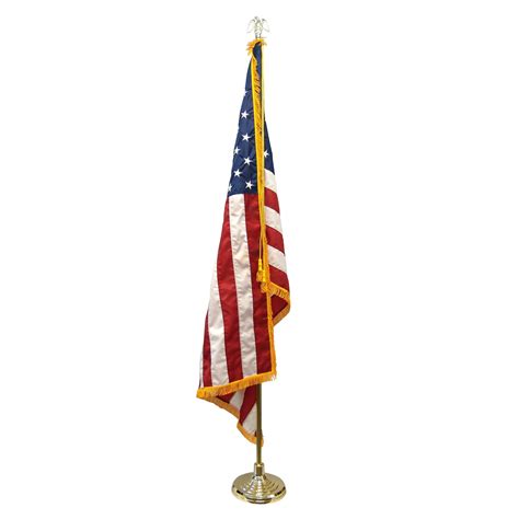 American Flag Standing