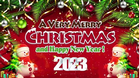 2023 Christmas Wallpapers Wallpaper Cave