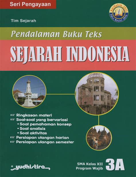 Kunci Jawaban Sejarah Indonesia Kelas