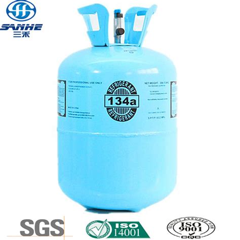 Refrigerant Gas R134a 136kg China Refrigerant Gas And R134a