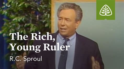 The Rich Young Ruler Face To Face With Jesus By Rc Sproul Youtube