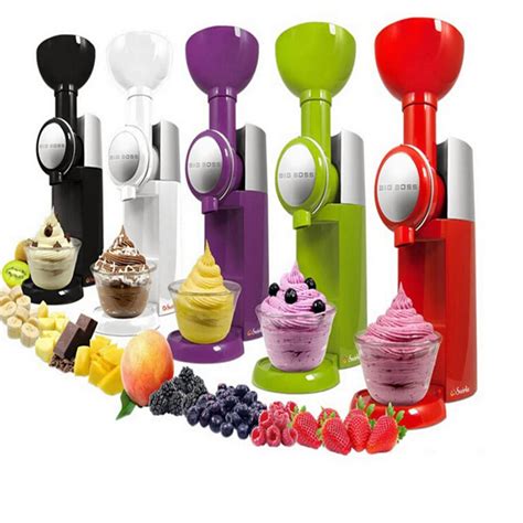 Fruit Ice Cream Maker Ice Cream Maker Machine Soft Serve Ice Cream