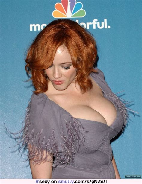 Christinahendricks Fuckyeah Boobs Redhead Celebrity