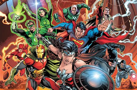 La Liga De La Justicia De Zack Snyder Los Nueve Mejores Cómics Para